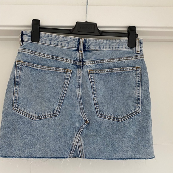 Mini Jeans Skirt - Picture 3 of 8